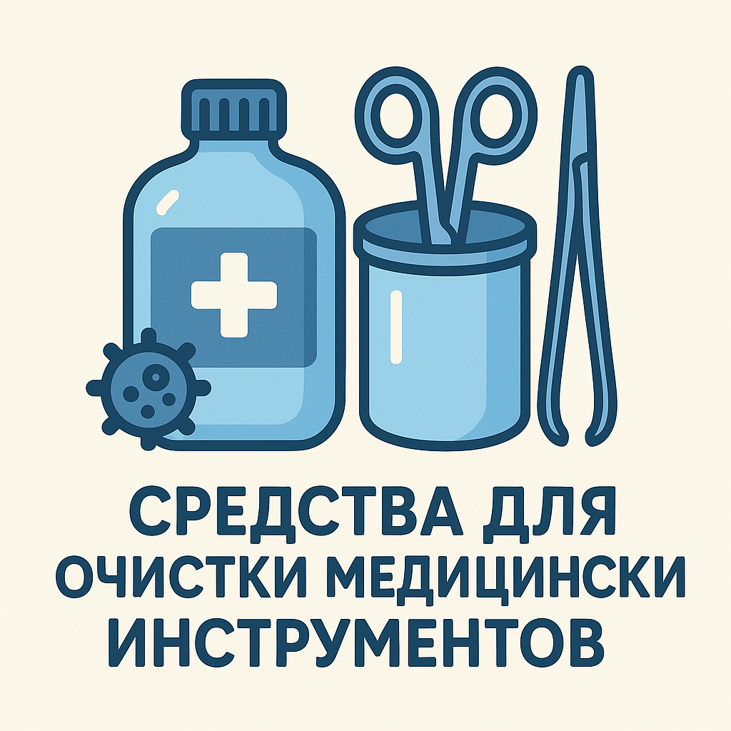 Средства для очистки инструментов